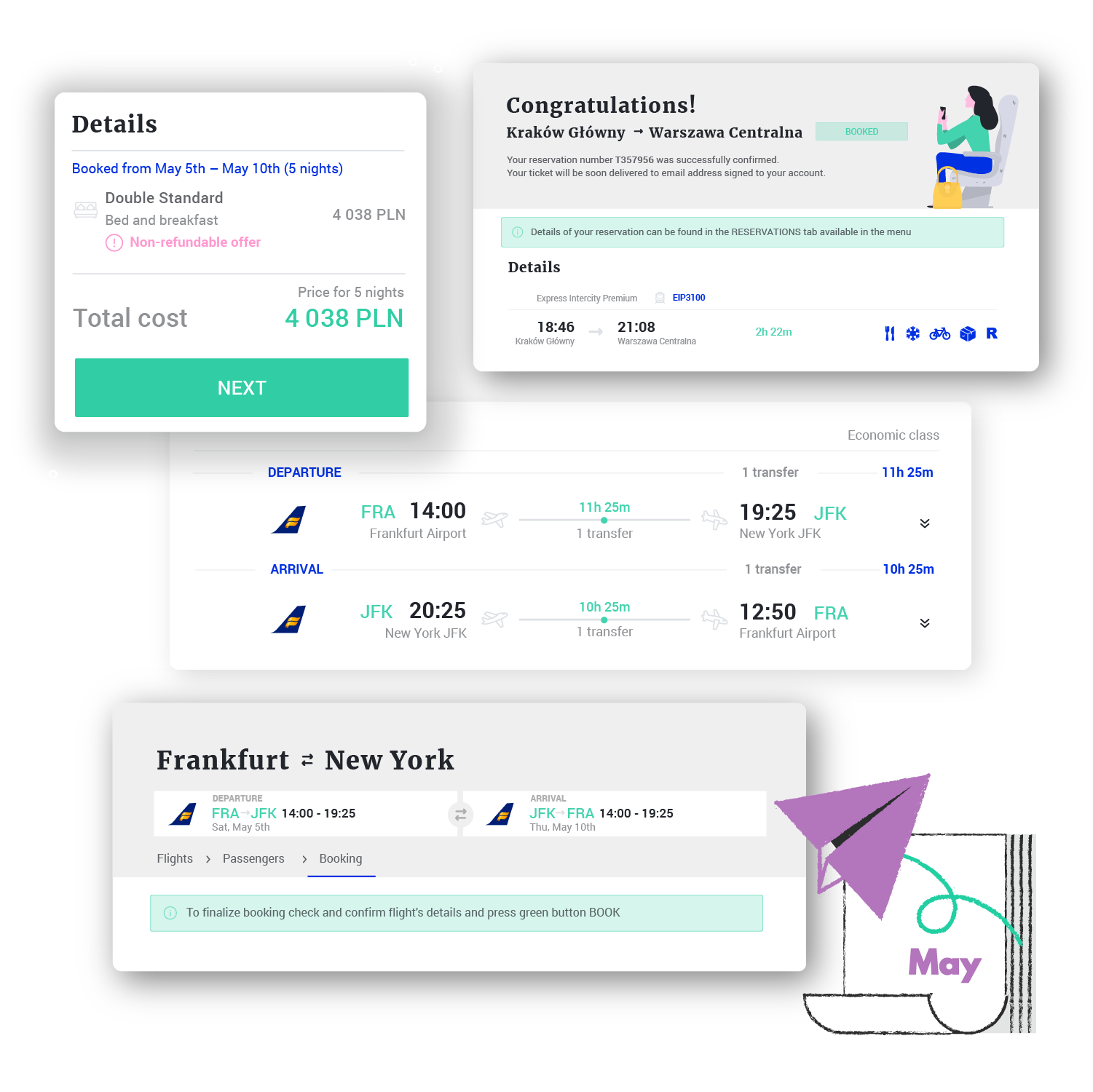 AI-Powered Corporate Booking Platform
