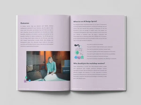 Cover of AI Design Sprint ebook