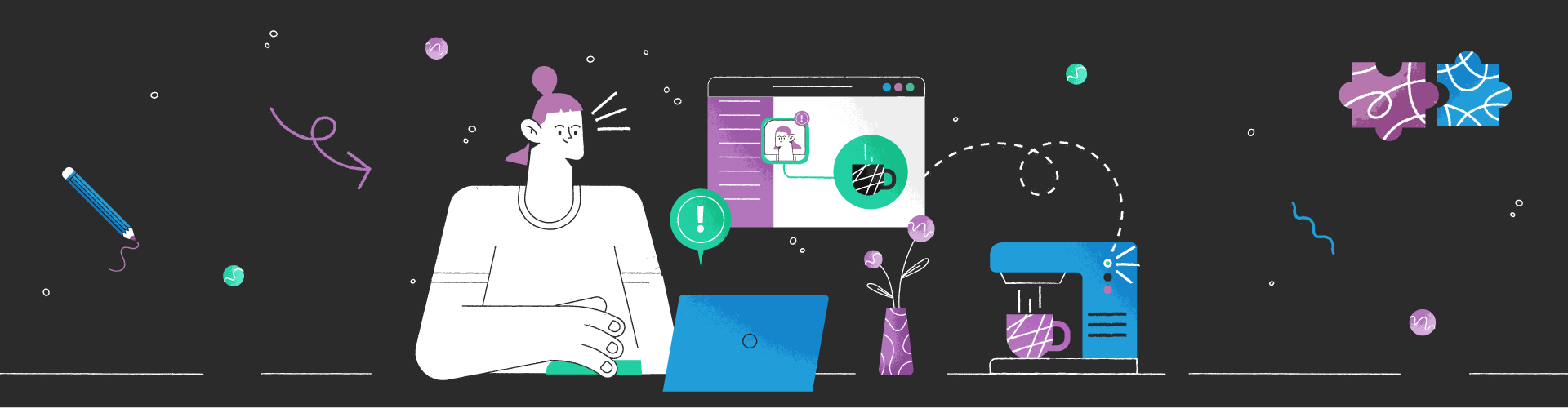 Can Slack remind you about your coffee?