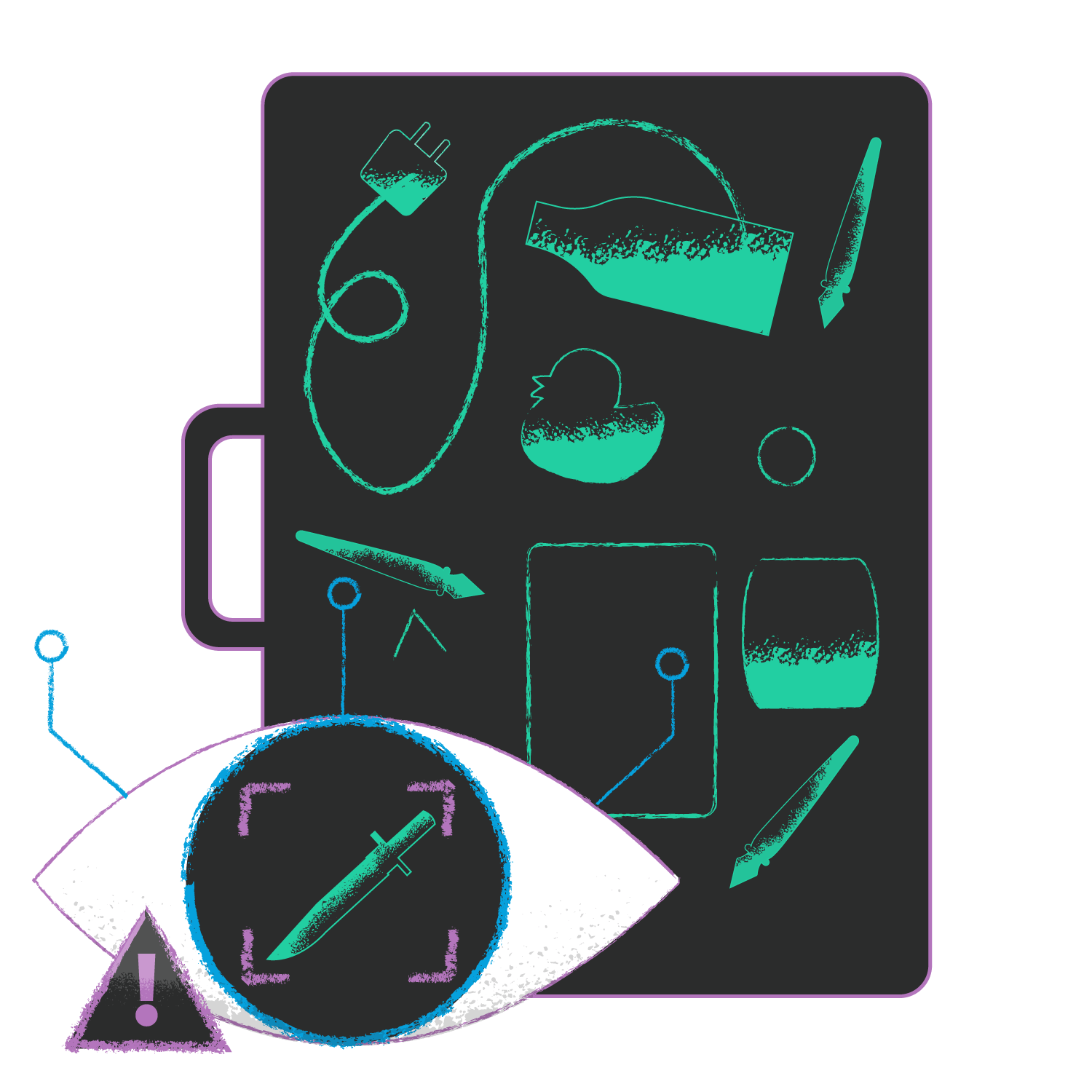 Supporting an X-ray imaging system for customs control with AI and machine learning algorithms