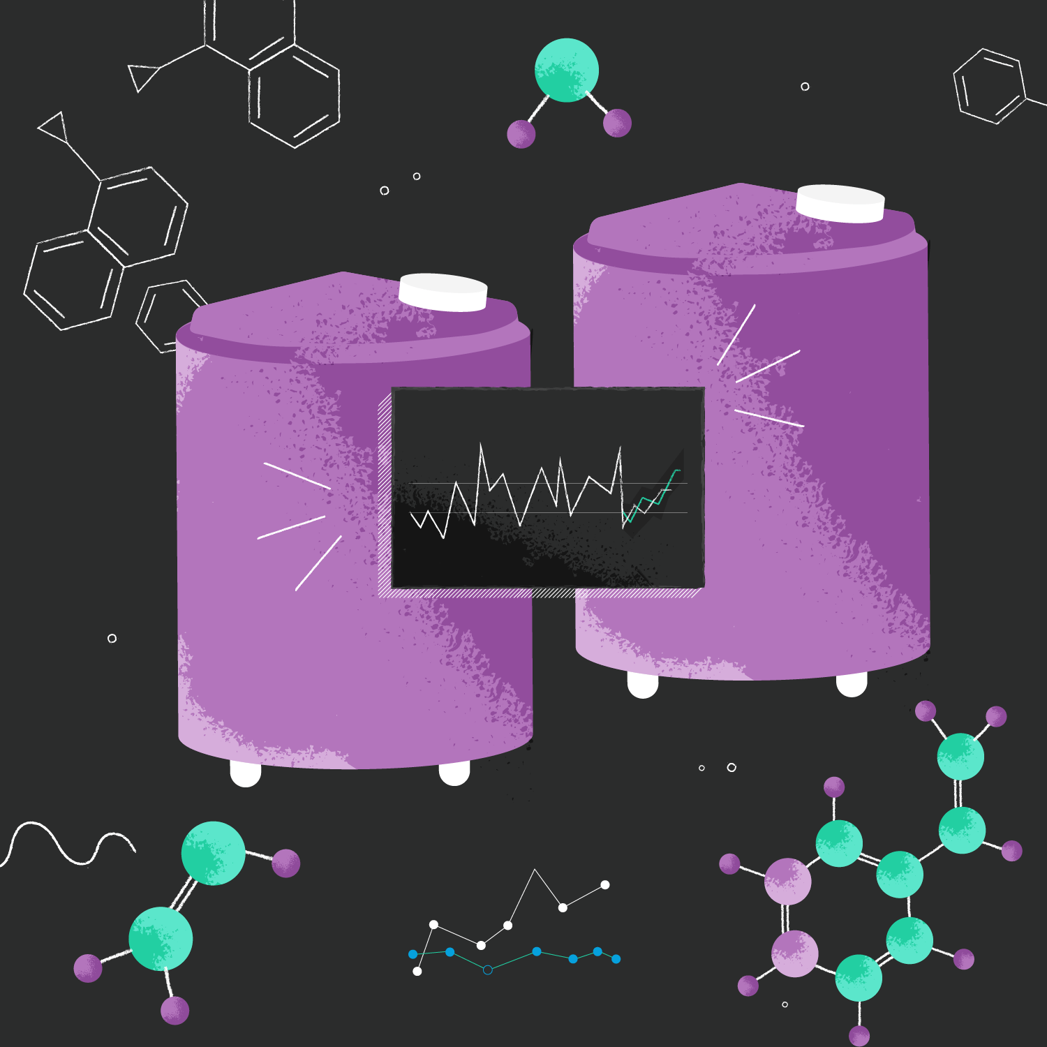 Predictive Monitoring for APIs Production Process