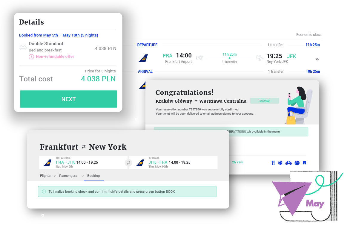 AI-Powered Corporate Booking Platform