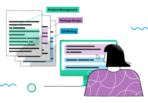 Topic extraction and personalization models for idea exchange system