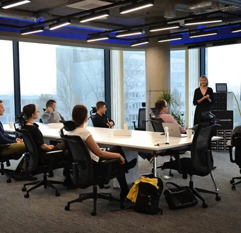 Nexocode's AI Design Sprint workshops client session