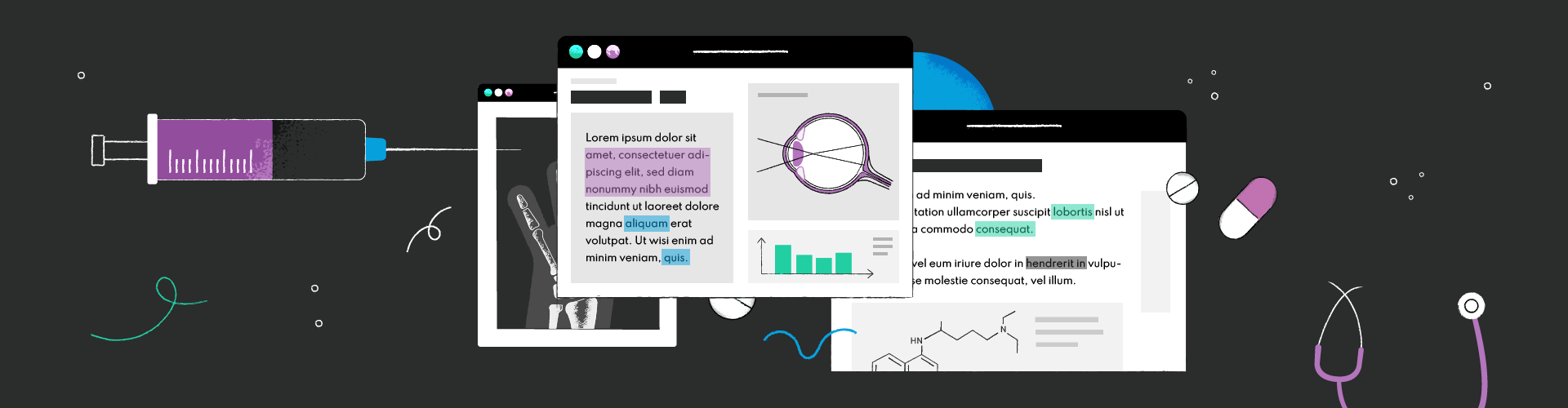 The Promises of Automated Mining Adverse Drug Reactions in EHRs and Research Publications. NLP in Pharmacovigilance