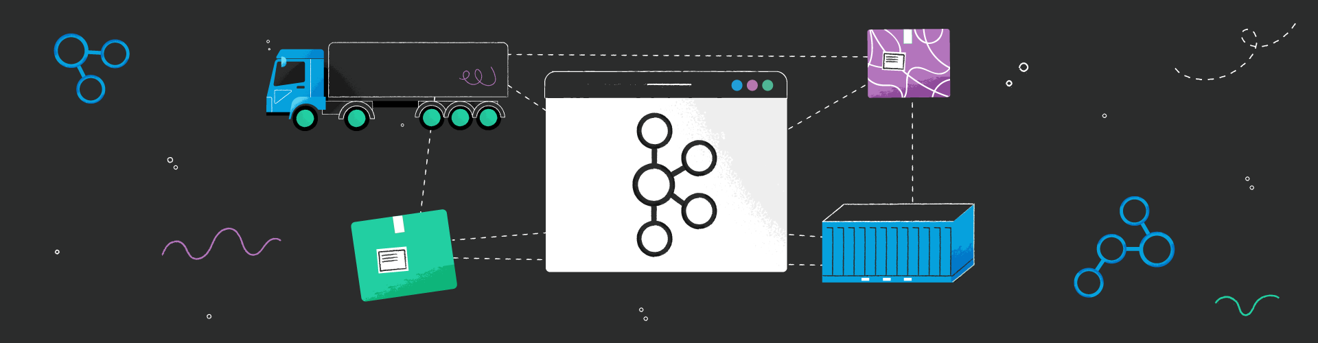 10 Real-World Event-Driven Architecture Examples in Logistics. Implementing Kafka at Scale to Handle Supply Chain Network