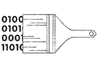 Proof of AI development icon